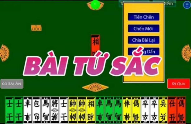 Chi tiết luật chơi bài Tứ sắc