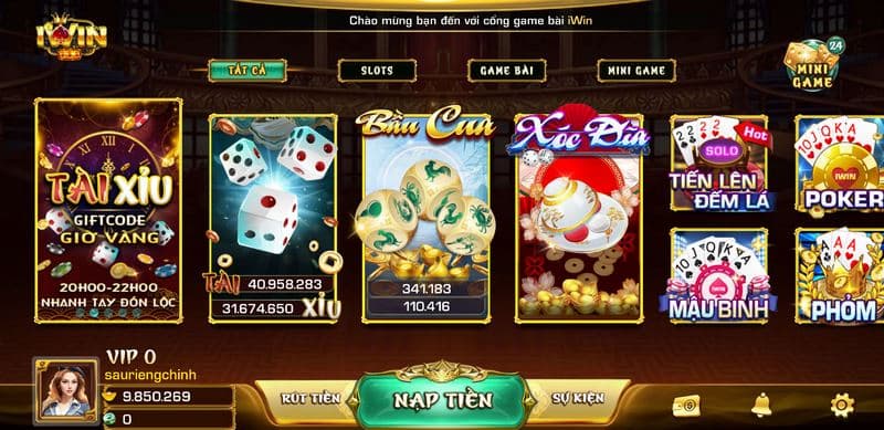 Sơ lược đôi nét về Iwinclub