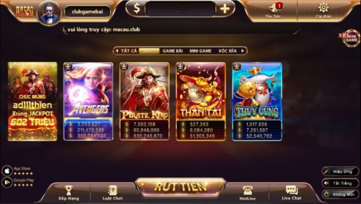 Yếu tố làm nên tên tuổi của cổng game cá cược